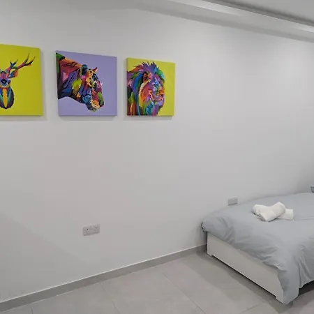 Endor Ground Floor With Backyard And Garage In Gozo Apartment *